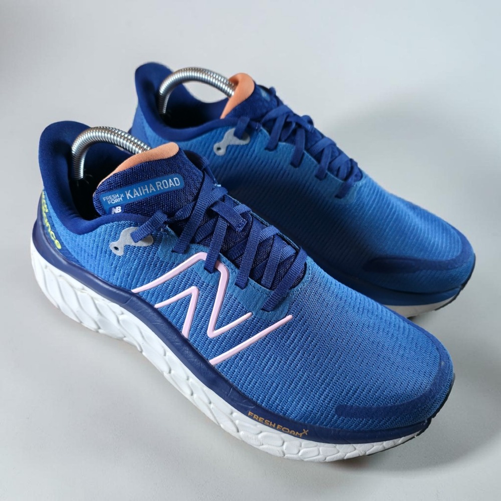 New Balance Fresh Foam X Kaiha Road Blue Running Shoes Womens 11 / Mens 9.5